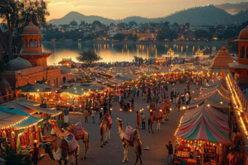 Pushkar Fair Festival Tour