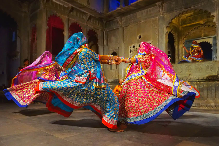 RAJASTHANI DRESS