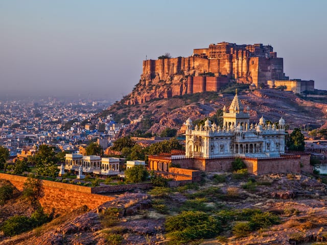 Visiter Jodhpur, la ville bleue du Rajasthan